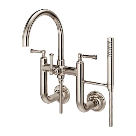 Pfister R/T Ts W.M Tub Fllr 2Hdl W/Hndshw Pn LG6-3TBD